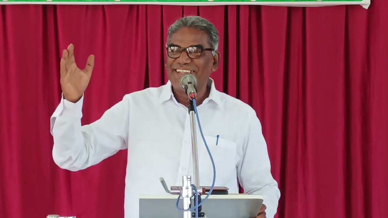 SUNDAY WORSHIP MESSAGE BY BRO.RAMESH ||05-10-2025||.