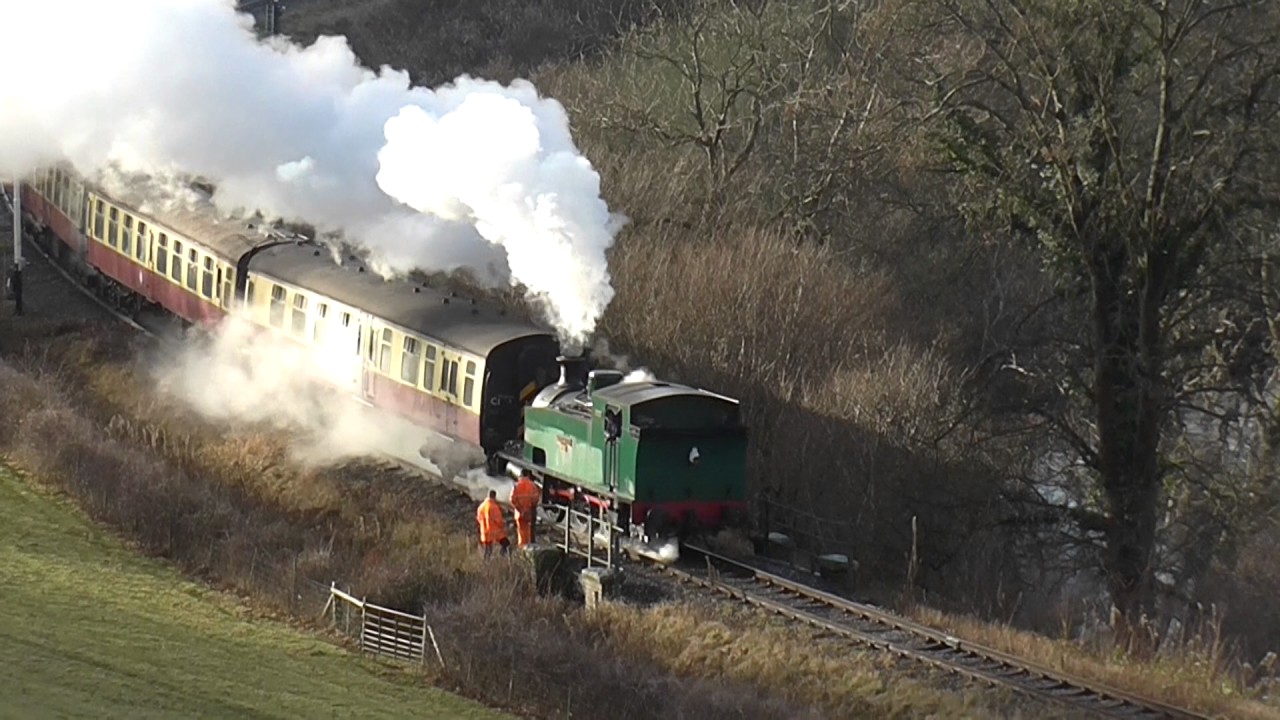 Langollen Railway - Winter Warmer 2016