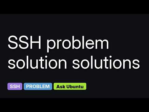 Ubuntu: SSH on but unable to connect (says only sftp)