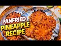 Pan Fried Pineapple Recipe | Sweet, Spicy &amp; Juicy 🍍🔥 #ytshorts #shorts @Zaika-e-Nada 