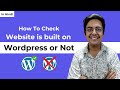 3 Easy Methods to Check if a Website is Built on WordPress | Hindi Tutorial