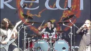 FIREWIND - presentation + Wall Of Sound @Sweden Rock Festival [7.6.2013]