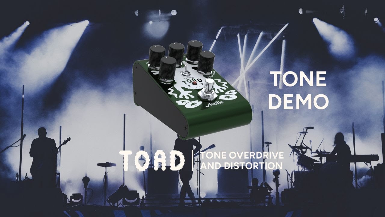 Audile TOAD Tone Demo