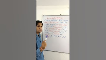 Non Ideal Solution ll What is non ideal solution ll Solution ll Class12 ll chem#shorts#shortsfeed
