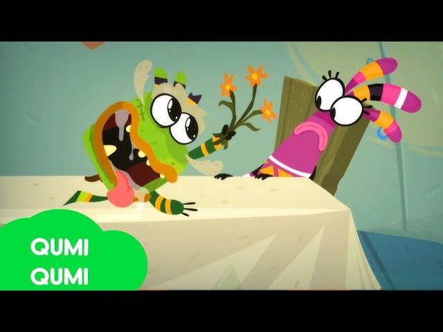 Qumi Qumi | Yusi gets kidnapped, Shumadan and Juga have to work together to get her back! | S01E011 class=