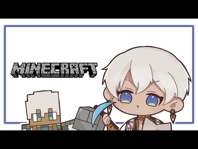 【Minecraft】真・ガチで今月中に終わらせるッス①【にじさんじ/イブラヒム】のサムネイル