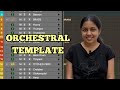 Creating an orchestral template in logic pro