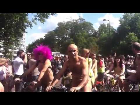 Naked ride 2011