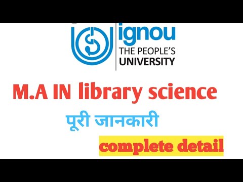 ignou assignment library science