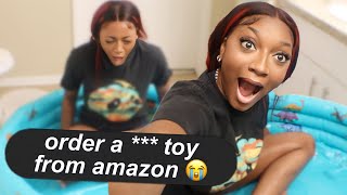 DMING TIKTOKERS TO SHOP FOR ME ON AMAZON.. *never again*