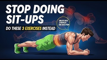 Stop Doing Sit-Ups. Do These 3 Exercises Instead.