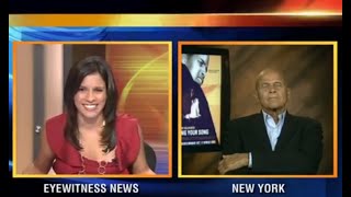 Official Station Video: Is Harry Belafonte asleep during live TV interview?
