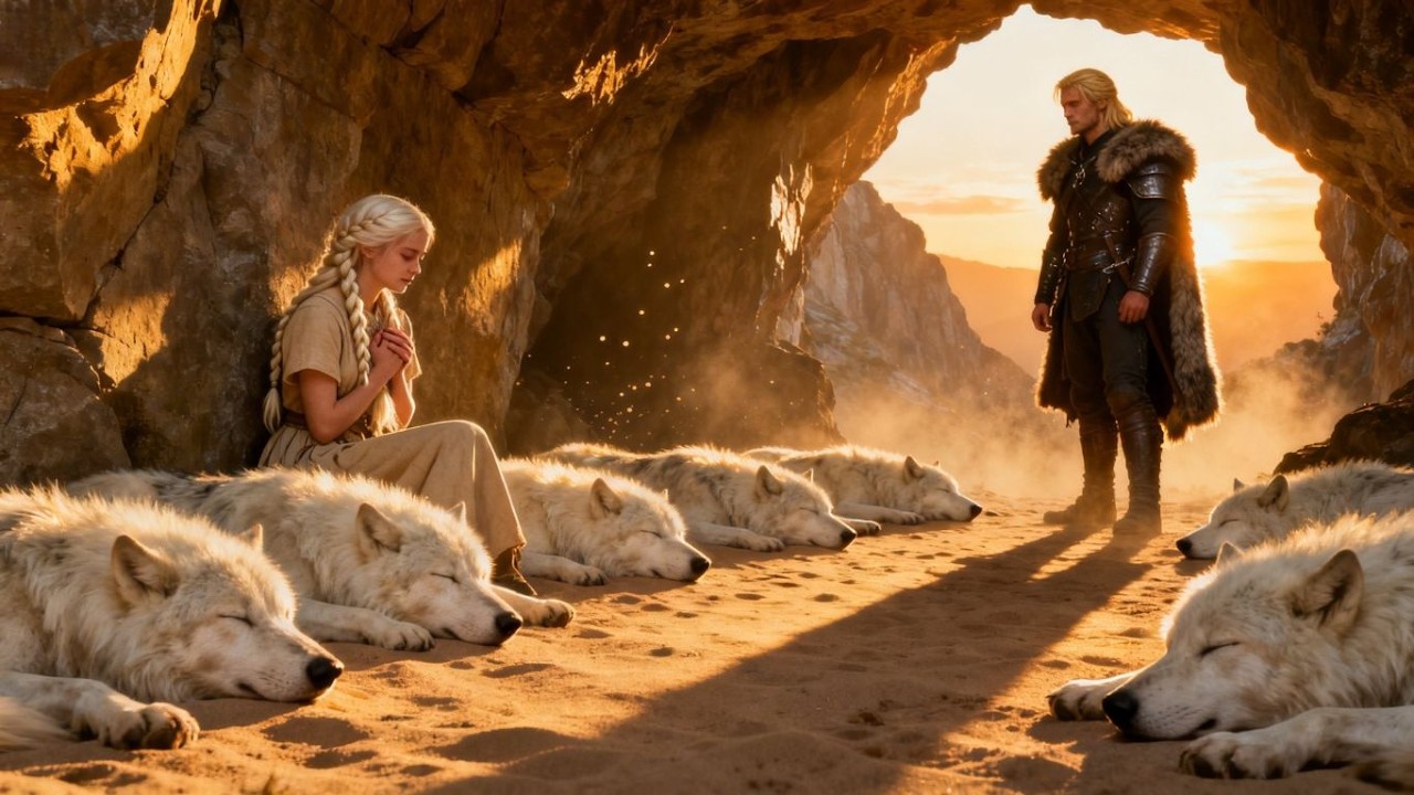 Twelve Wolves Survived the Night — The Alpha King Chose Her as Luna