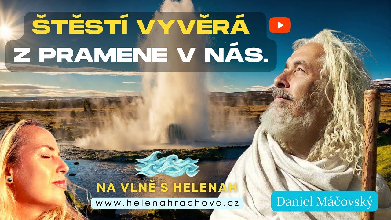 Daniel Dayaniel Máčovský - Štěstí vyvěrá z pramene v nás