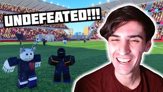 WE CAN'T LOSE A GAME! | Super League Soccer (Roblox)