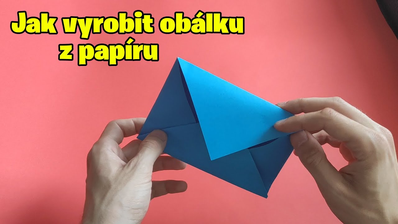 Jak Zrobić żabę Z Origami Jak vyrobit obálku z papíru? Jak vyrobit obálku z karty? Bezpečná