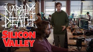 NAPALM DEATH on SILICON VALLEY!