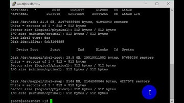How to Mount Filesystem in RedHat Linux