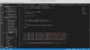 JSON Ajax Task List Part 6 (Play using Scala)