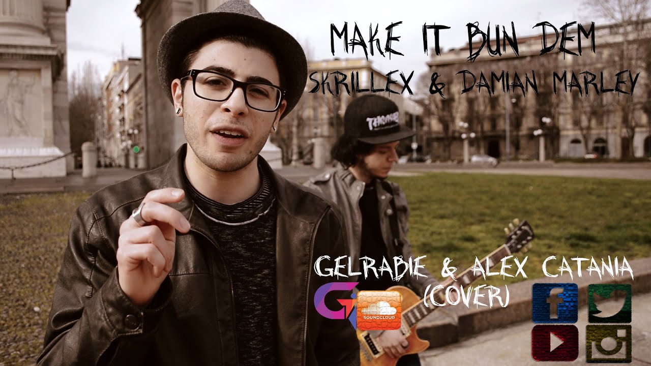 make it bun dem skrillex