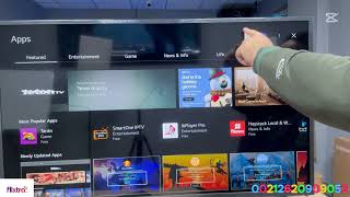 Download Hot Player app on LG TV screenshot 2