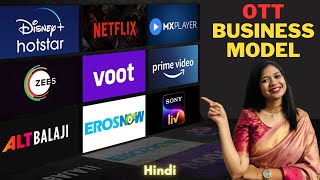 How OTT Platform Earn Money: Netflix, Hotstar, Amazon Prime, Zee5, SonyLiv screenshot 2