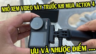 REVIEW ưu điểm và nhược điểm ACTION CAMERA 4 | Cường 93 LAZADA