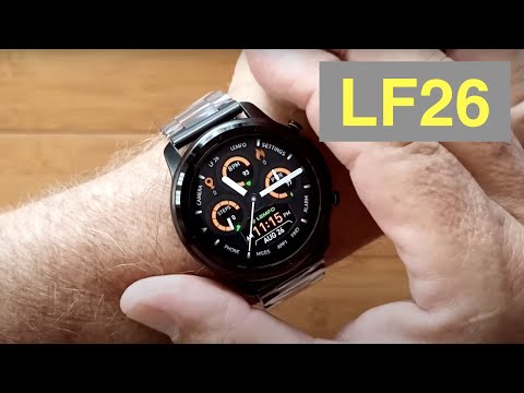 LEMFO LF26 Full Touch 360*360 HD IPS Screen IP67 Waterproof BT 5.0 Smartwatch: Unboxing and 1st Look