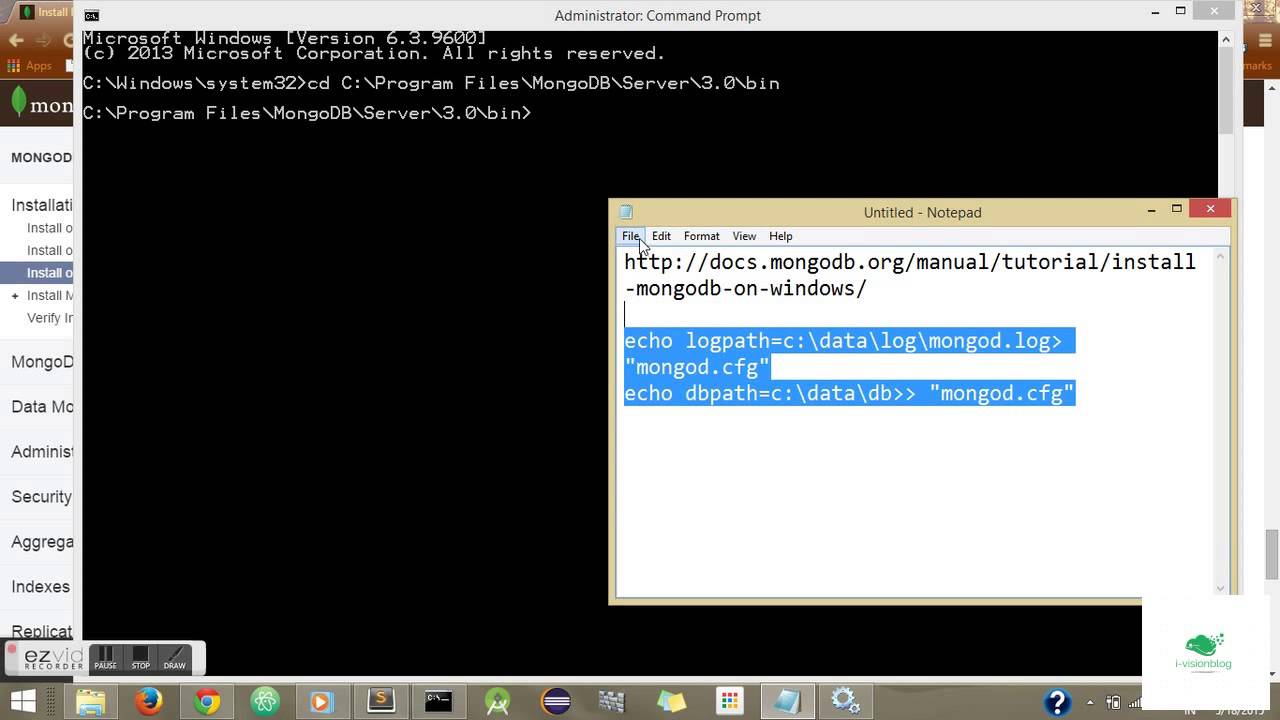 install mongo shell only install mongo shell only