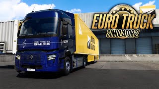 Euro Truck Simulator 2: Renault E-Tech T🚛