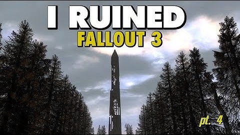 I Ruined Fallout 3 With Mods - Part 4 - Megaton!