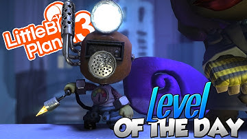 LittleBigPlanet 3 - Over the Clouds - Adventure - Level Of The Day - LBP3 PS4 | EpicLBPTime
