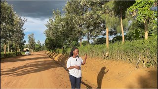 Commercial and residential land for sale in Bugesera- Rwanda. New airport road.