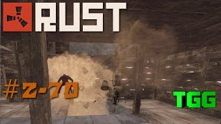 Rust- Clan Wars Ep:70 Looking for Trouble and Finding Some