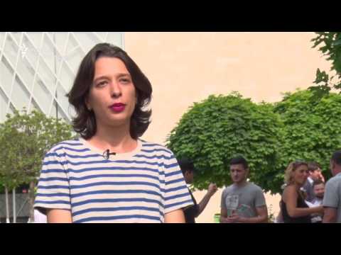 რეპერების მხარდასაჭერი აქცია საქალაქო სასამართლოსთან