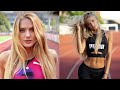 Alica Schmidt : The most beautiful athlete in the world ● HD ●