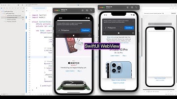 SwiftUI WebView