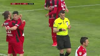 FC Hermannstadt 1-2 FC Universitatea Cluj Napoca :: Resumos :: Videos 