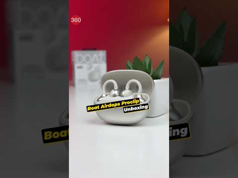 boAt Airdopes Proclip unboxing and first look: Check out this quirky TWS