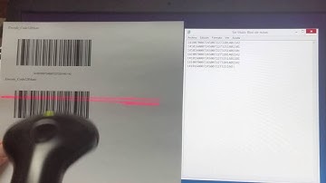 Lectura Códigos de Barra Code 128 Auto