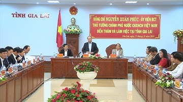 Tin Thời Sự Hôm Nay (22h - 17/12/2016): Thủ Tướng Nguyễn Xuân Phúc Thăm & Làm Việc Tại Tỉnh Gia Lai