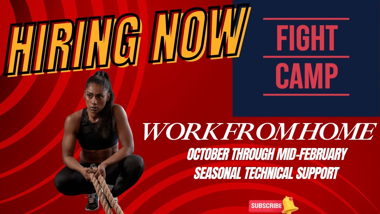 SEASONAL Work From Home Jobs 2023 Remote Jobs Starts October