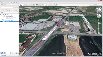 Export DWG 3D to Google Earth in "Topography in AutoCAD or BricsCAD" software