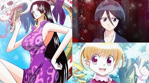 Ladies of Jumpforce Battle in Online Ranked Battles