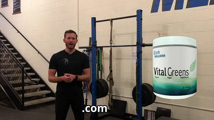 Dr. Jacob Swart on Vital Greens