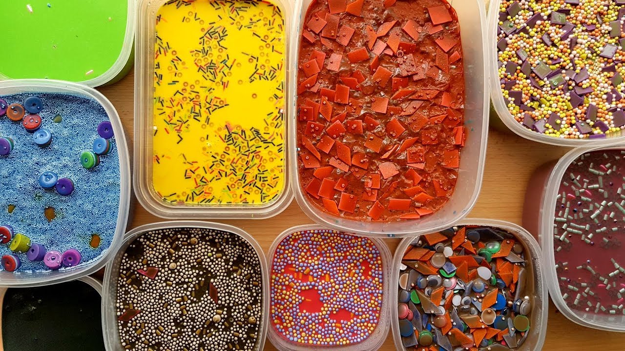 Old Slime Mixing 28 Slime Smoothie YouTube