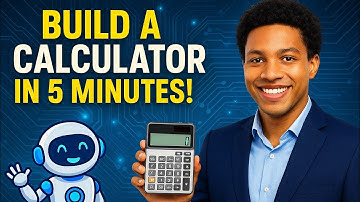 Build a Calculator in Python in 5 Minutes! | Beginners Python Tutorial (No Experience Needed)