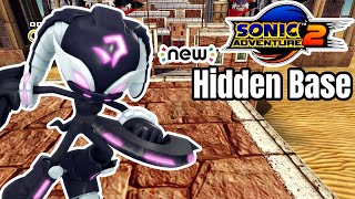 Shade In Better Hidden Base Sonic Adventure 2 Mod Shade In Better Hidden Base Sonic Adventure 2 Mod