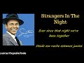 Strangers In The Night - Frank Sinatra Lyrics/Letra Subtitulado al Español