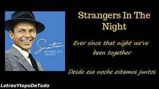 Strangers In The Night - Frank Sinatra Lyrics/Letra Subtitulado al Español